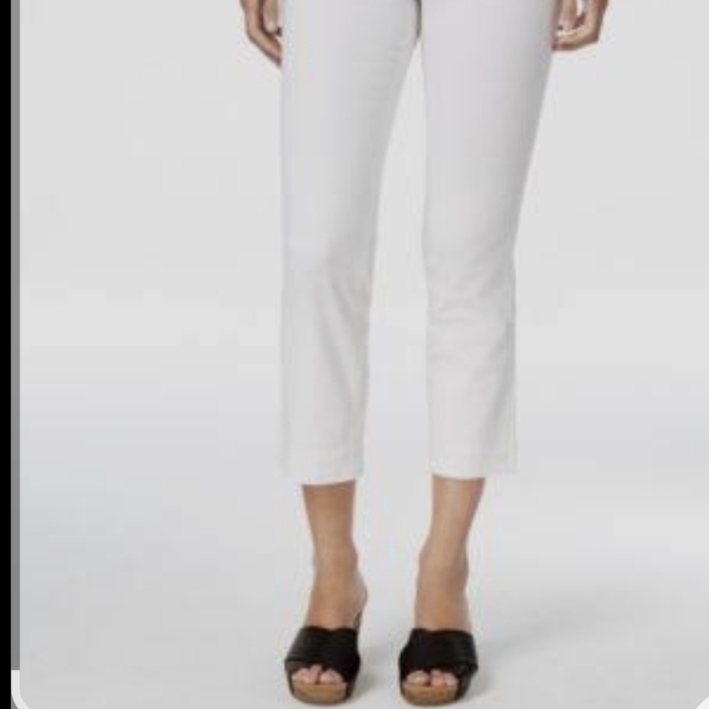 MICHAEL Michael Kors White Ankle Jeans